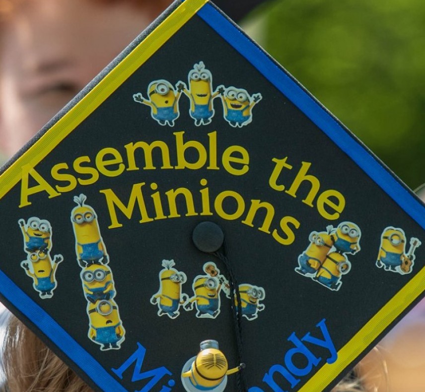 Wittenberg Commencement Mortar Board