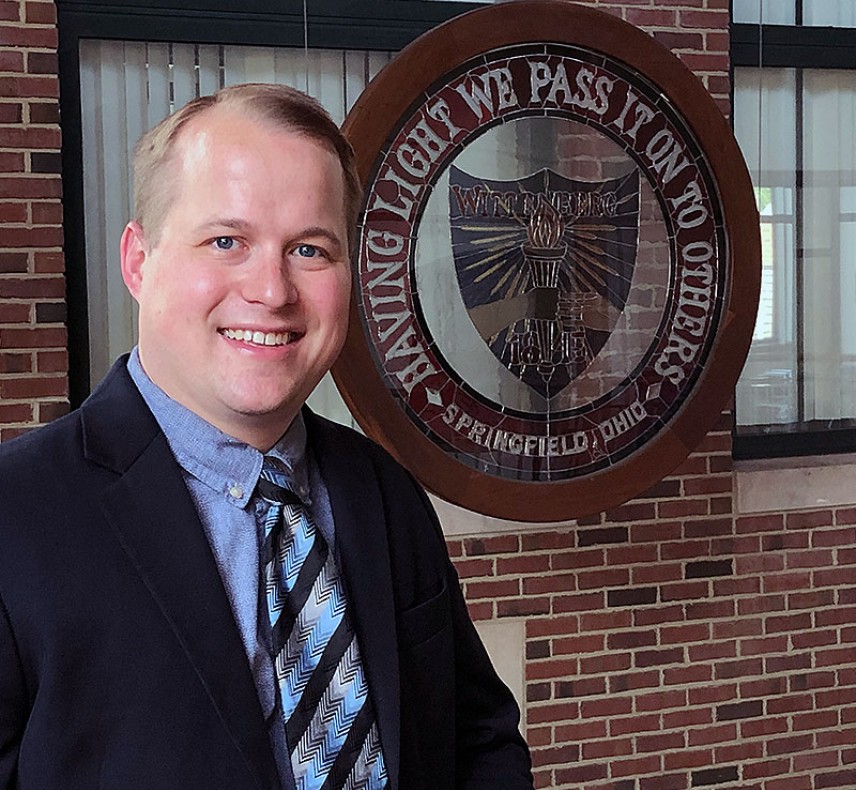 Wittenberg Assistant Professor of Religion Travis Proctor