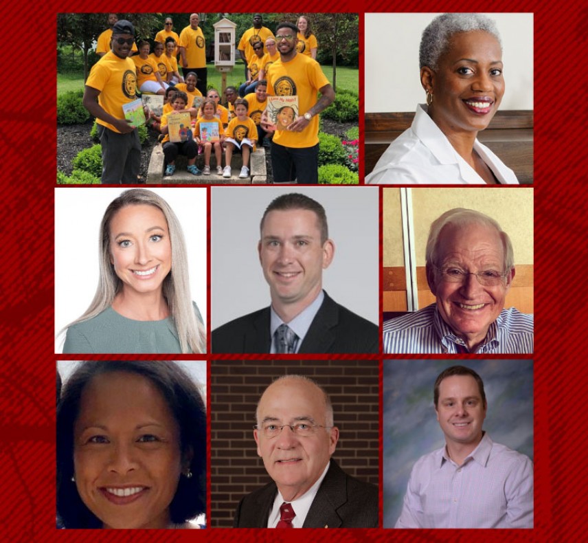 Alumni Achievement Awards Graphic