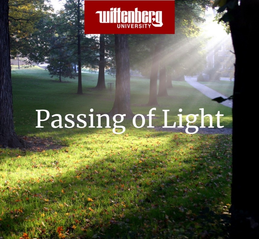 Passing Of Light