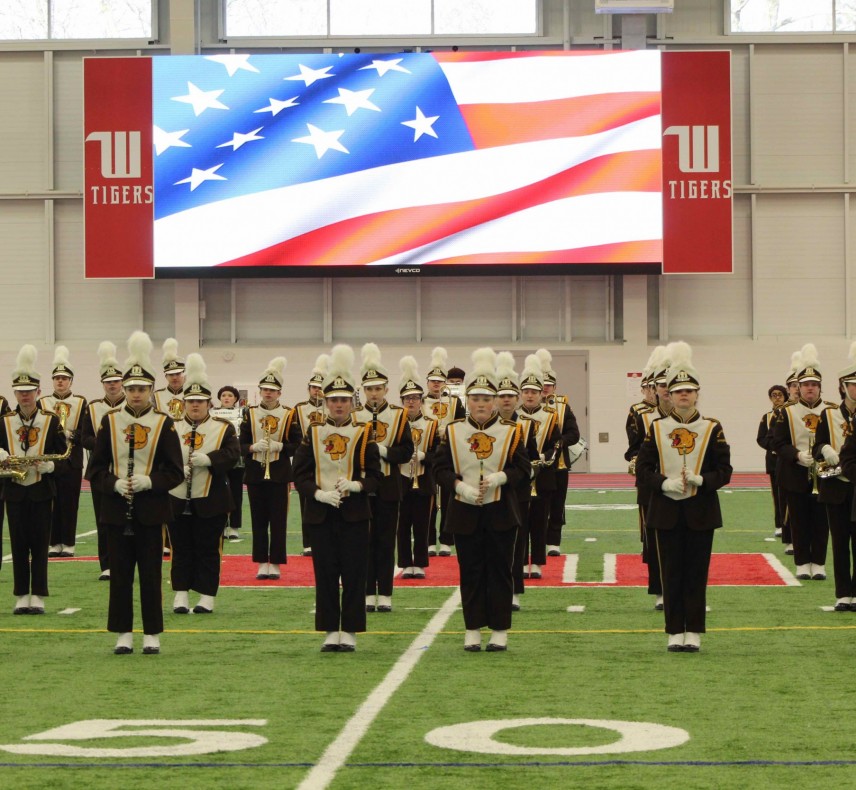 Kenton Ridge Marching Cougar Band