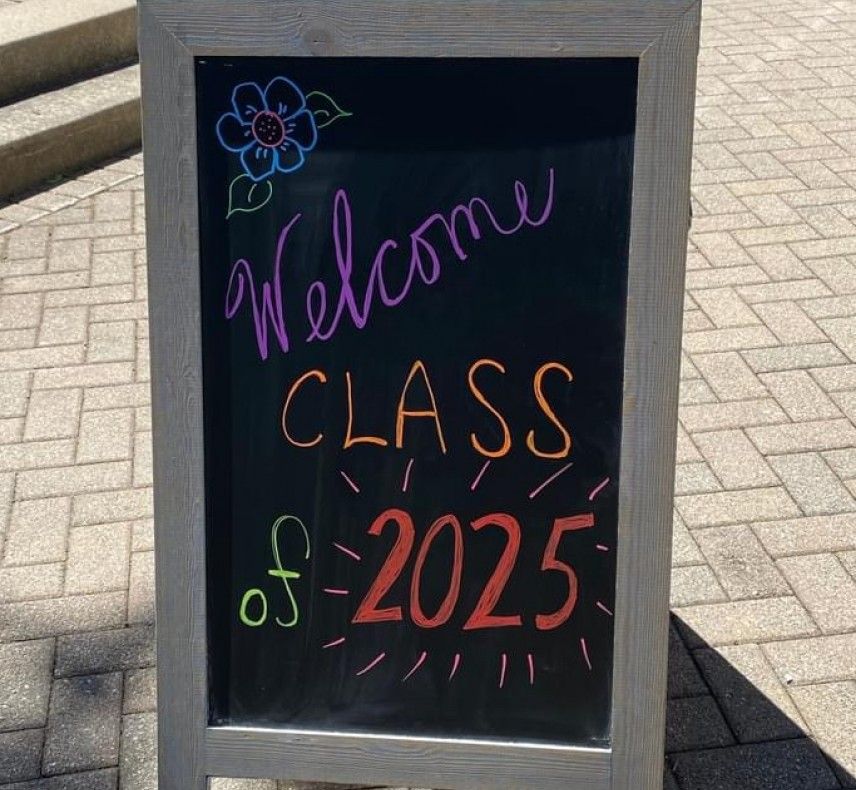 Welcome Class of 2025!