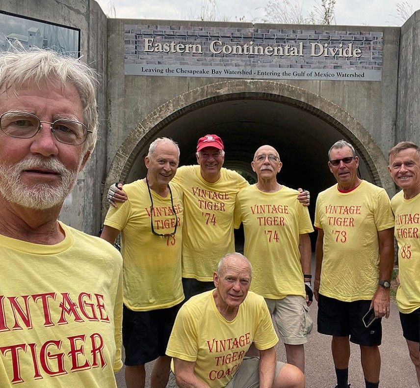 Wittenberg Men's Lacrosse Alumni And Coaches Bike Trip