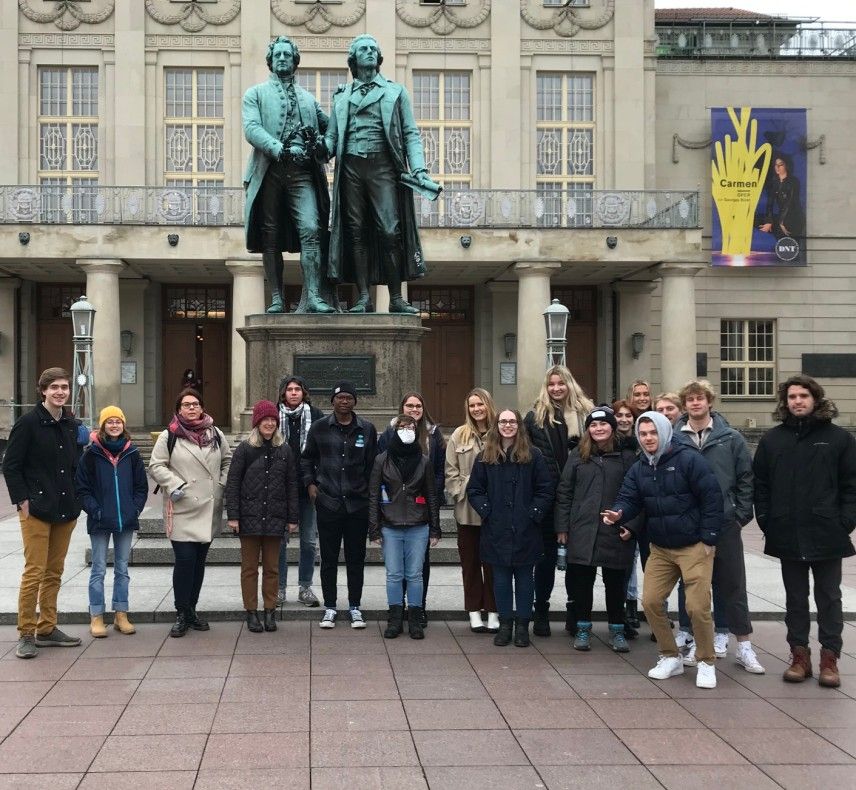 Wittenberg Students