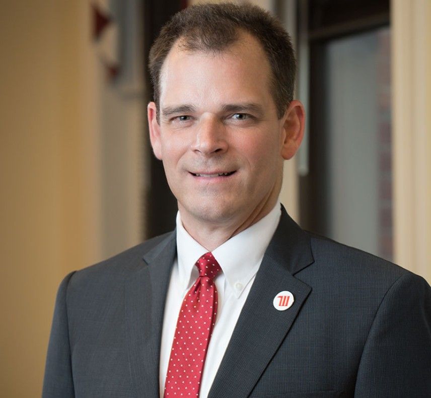 Wittenberg University President Michael Frandsen