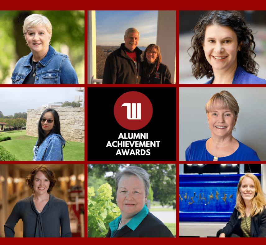 Alumni Achievement Awards Graphic