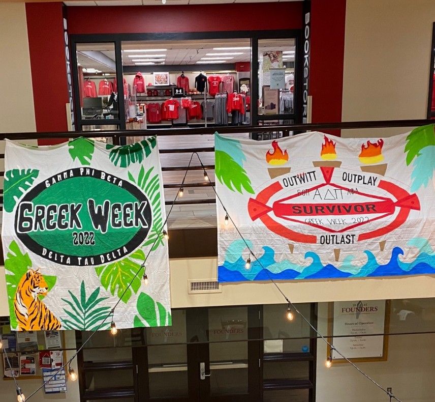 Greek Week Banners