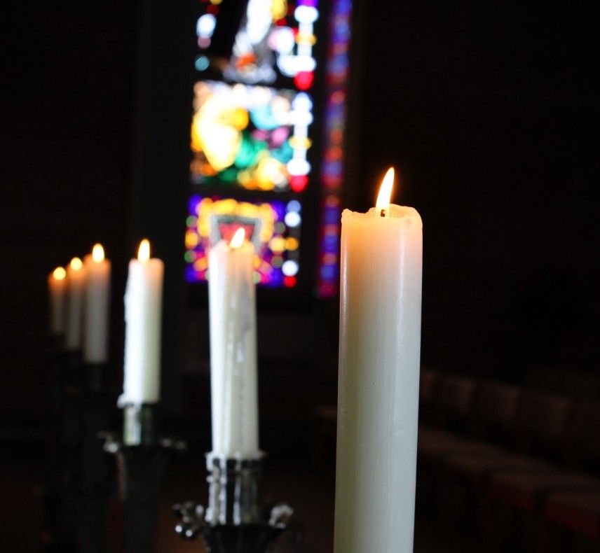 Weaver Chapel Candles