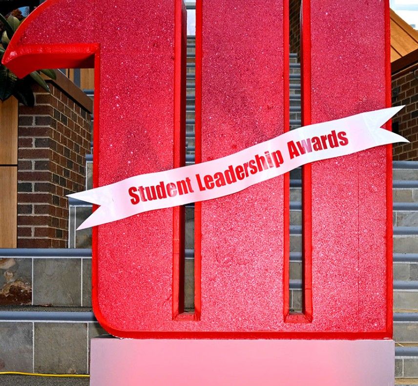 Leadership Awards Sign
