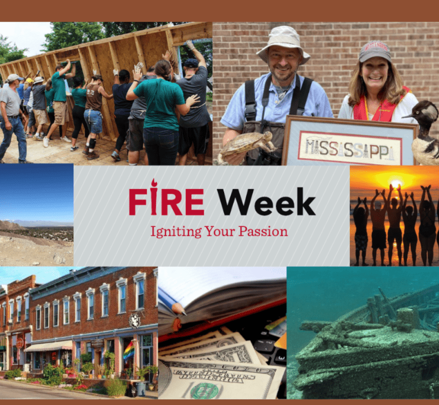FIRE Week Graphic