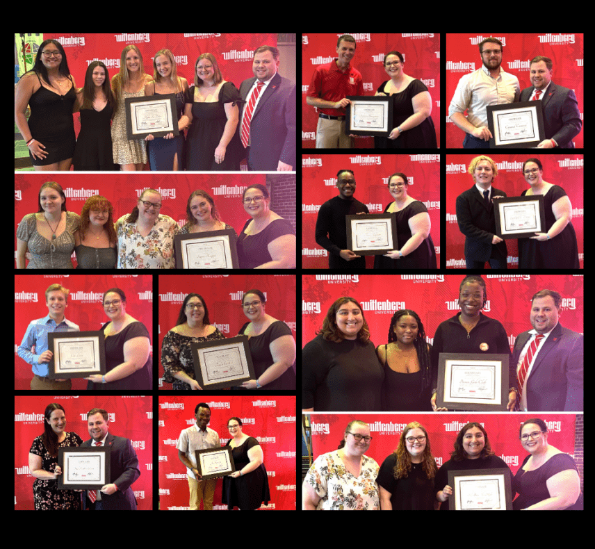 Student Leadership Awards Graphic