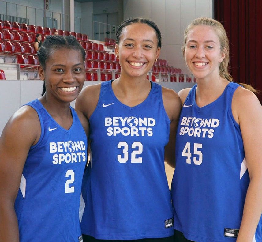 Wittenberg Women's Basketball Players