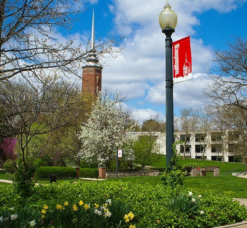Wittenberg University Weaver Chapel and Thomas Library