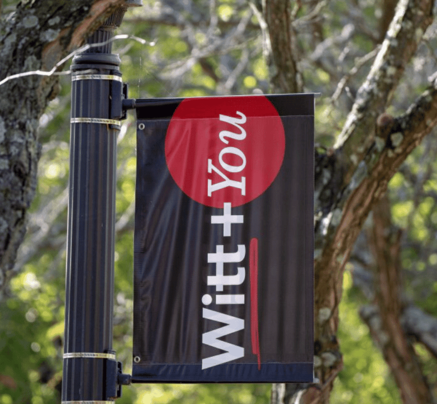 Tiger Tailgate Sign