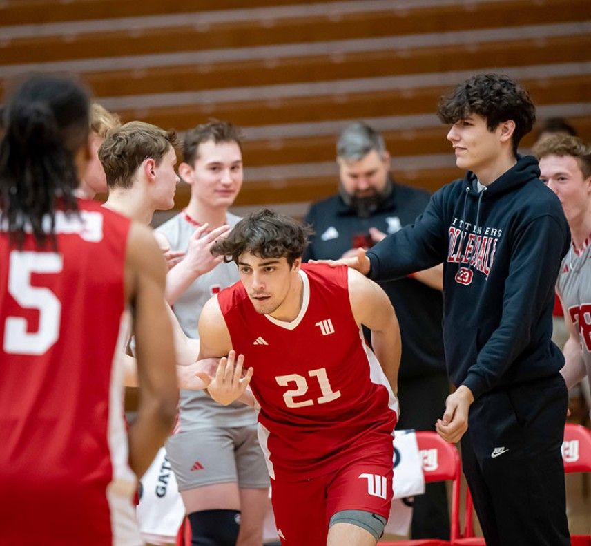 Wittenberg Men's Volleyball Reese Monnin