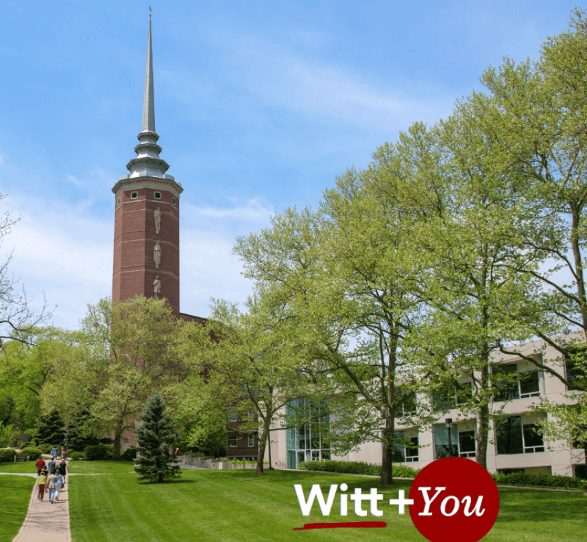 Walking by Library