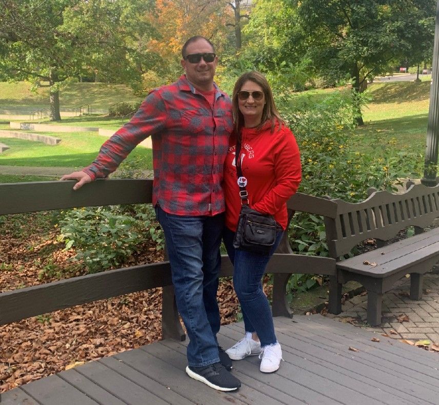 Jeff and Kelly Sumption
