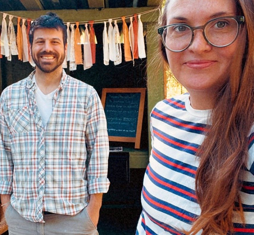 Amanda Shipley Ferrari '12 and Michael Ferrari '12