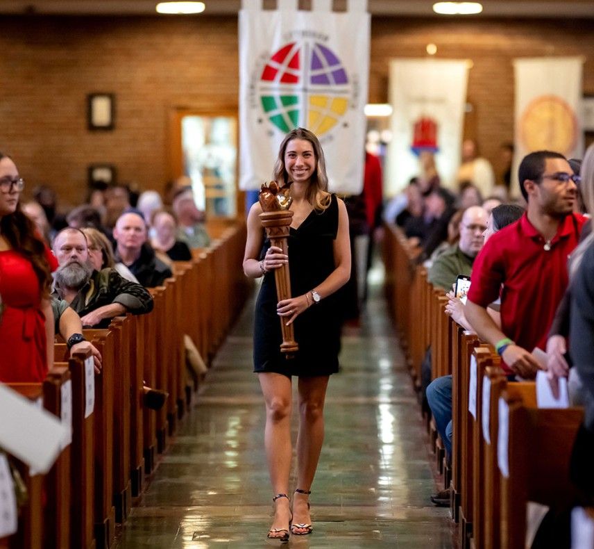 Honors Convocation Procession