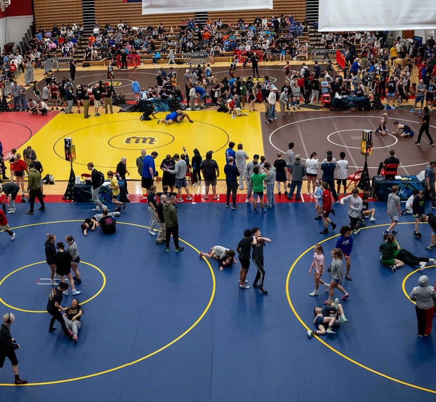 USA Wrestling Event at Wittenberg