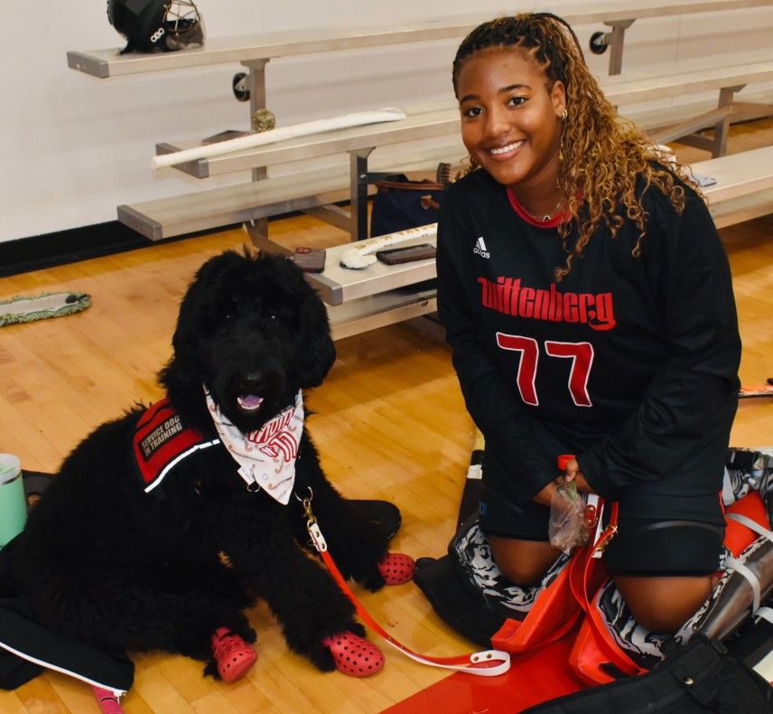 Wittenberg 4Paws program returns, bringing happiness across campus 