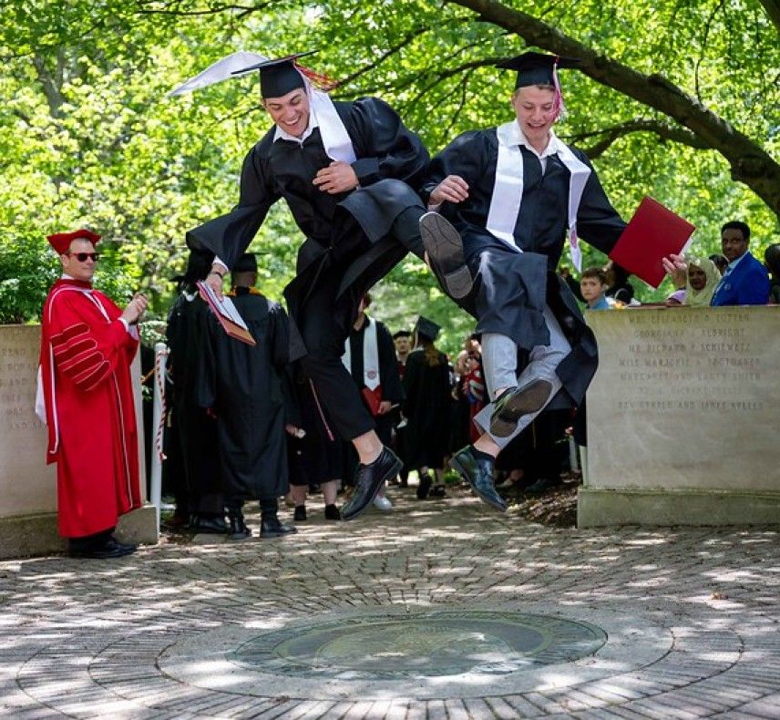 Stomping the Seal - Two Students