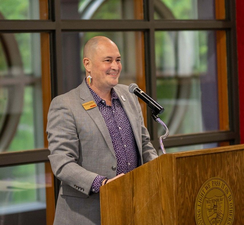 Wittenberg Alumnus Chad Minnick