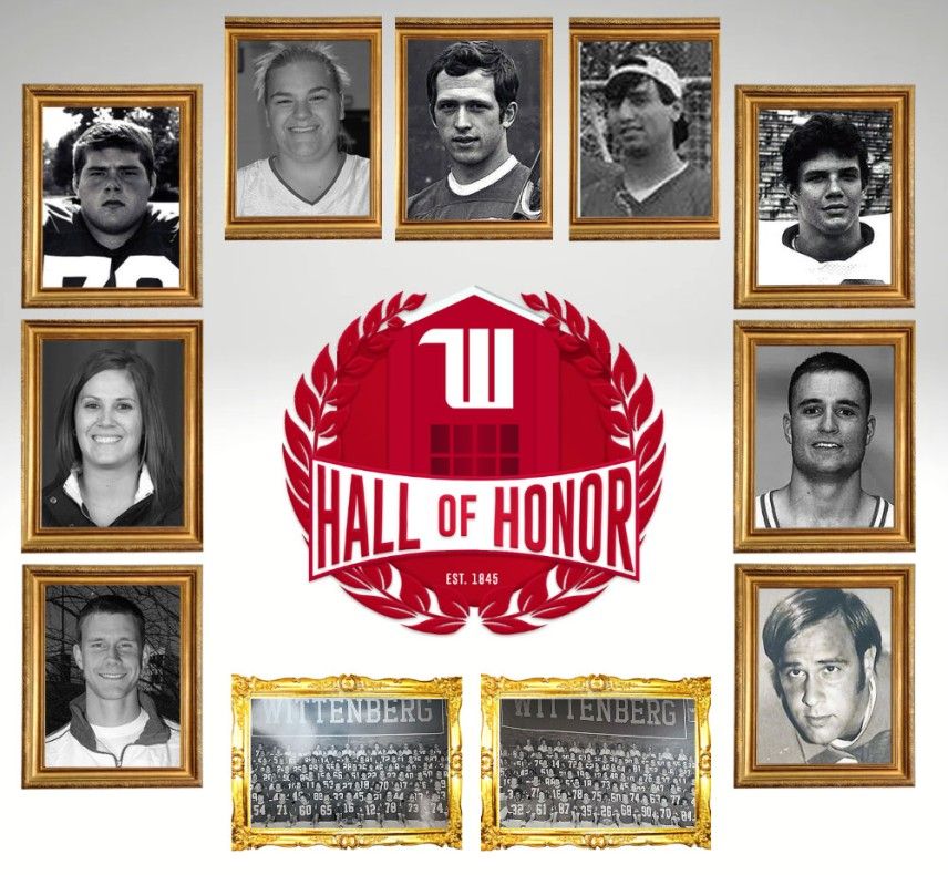 Wittenberg Athletics Hall of Honor Class of 2025