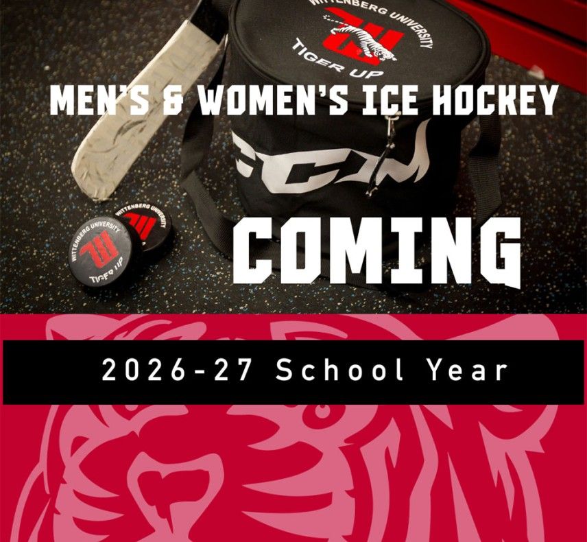 Ice Hockey Announcement Graphic