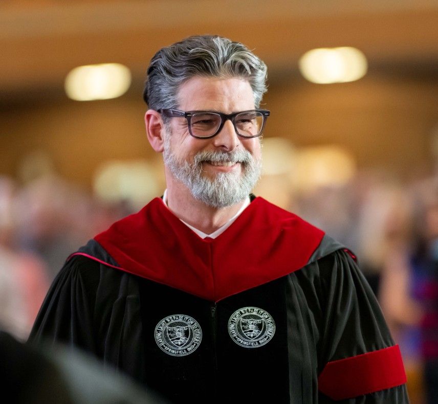 Wittenberg Formally Installs Dr. Christian M.M. Brady as University's 16th President 