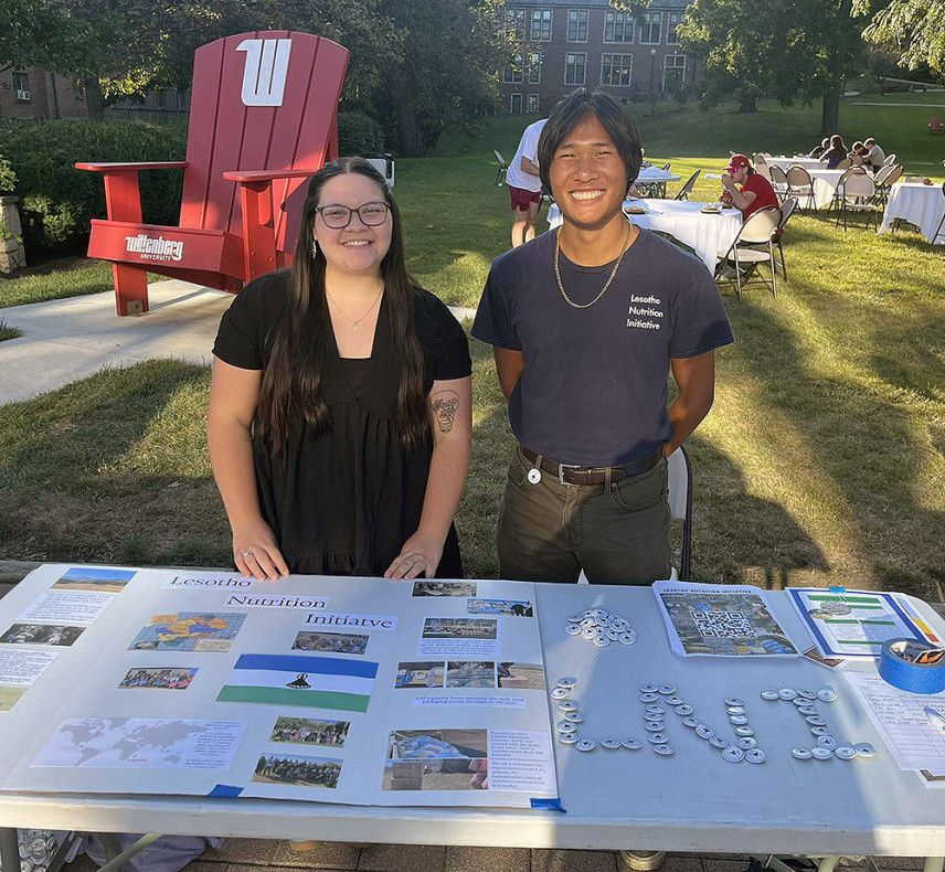 Lesotho Nutrition Initiative Wittenberg Students