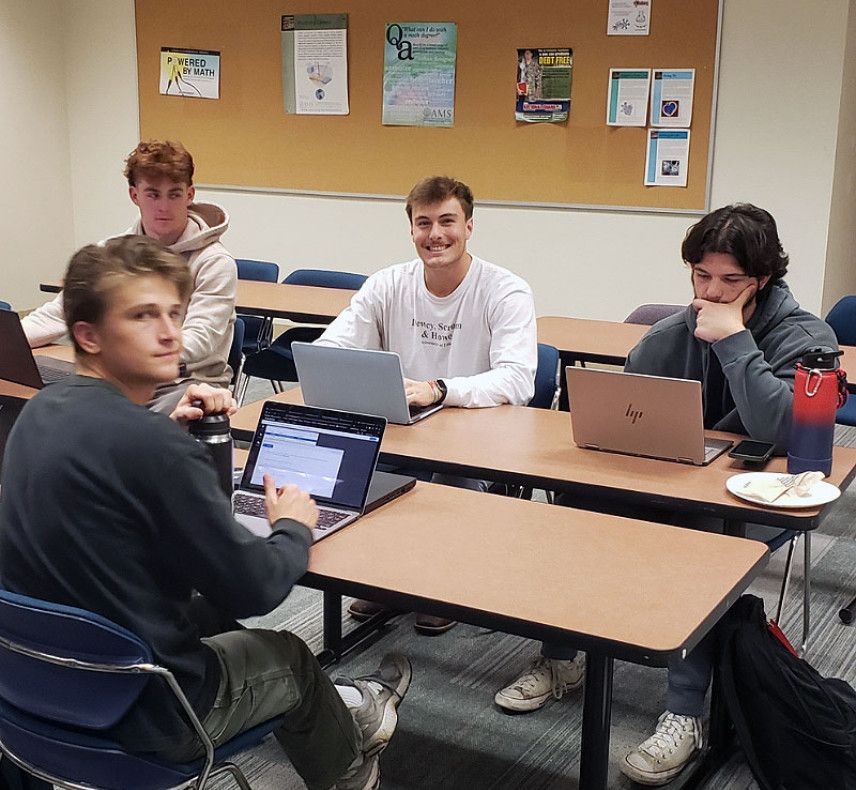 Wittenberg Cybersecurity Students