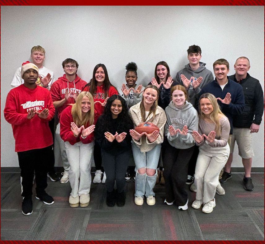 Wittenberg Students Super Bowl Experience