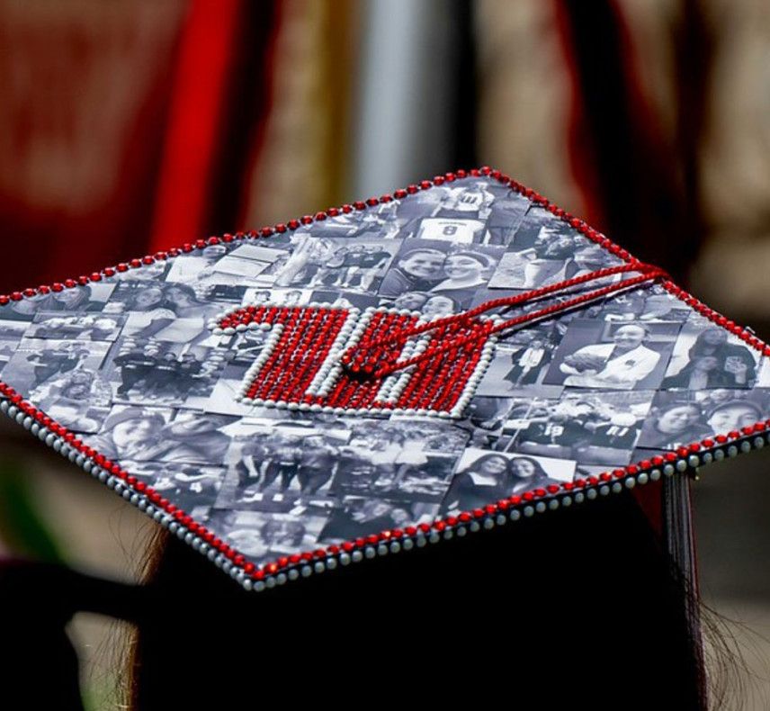 Wittenberg University Student Mortar Board Design