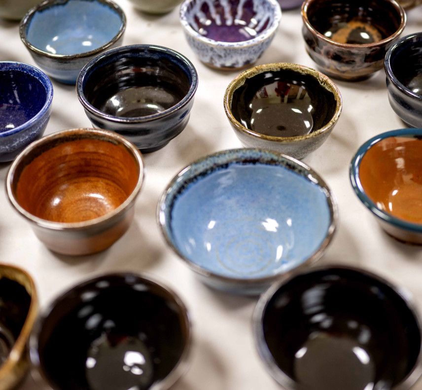 Empty Bowls Event