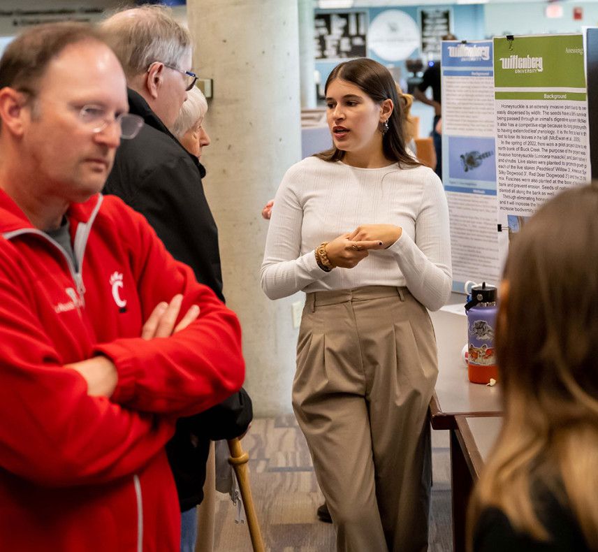 Wittenberg Student Connections Symposium