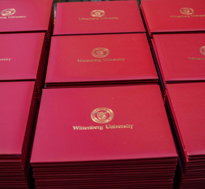 Wittenberg University Set to Host 176th Commencement Exercises