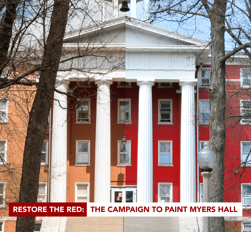 Restore the Red Campaign for Myers Hall