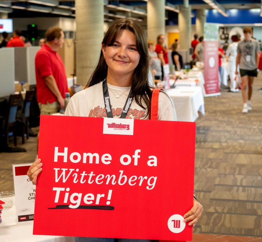 Wittenberg University Student