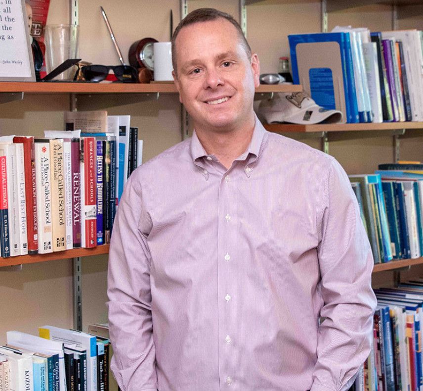 Brian Yontz Wittenberg Education Professor