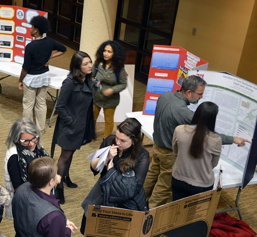 Wittenberg Students at Learning Event