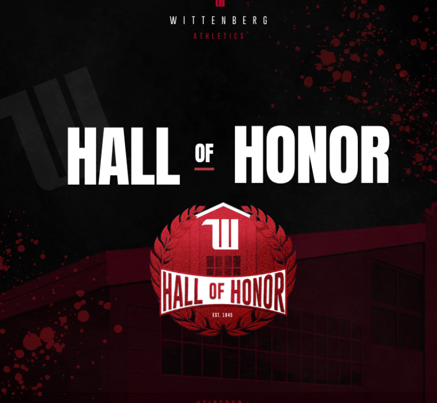 Athletics Hall of Honor Graphic