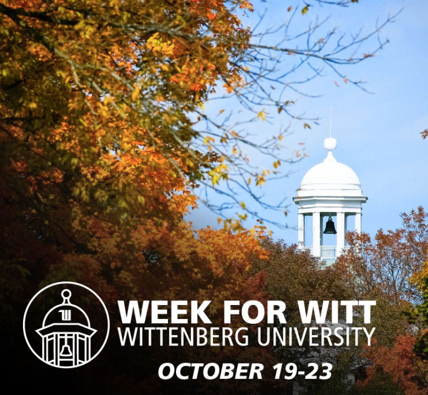 Week for Witt 2026 Graphic