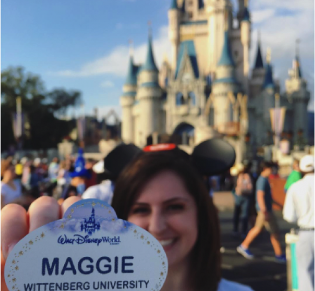 Maggie Mullens at Disney