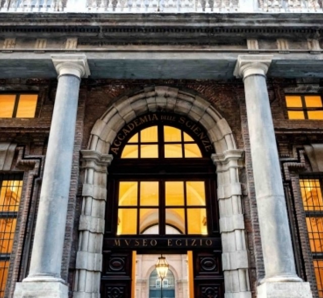 Turin Museum entrance