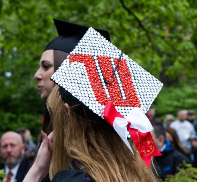 Wittenberg W Commencement Cap