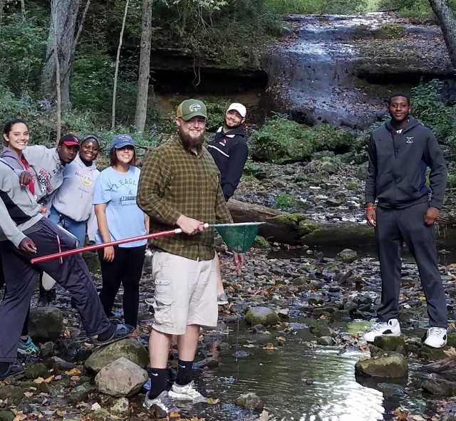 Geology Students