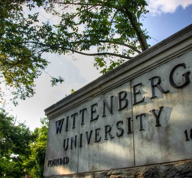 A Trip Through Time Wittenberg University