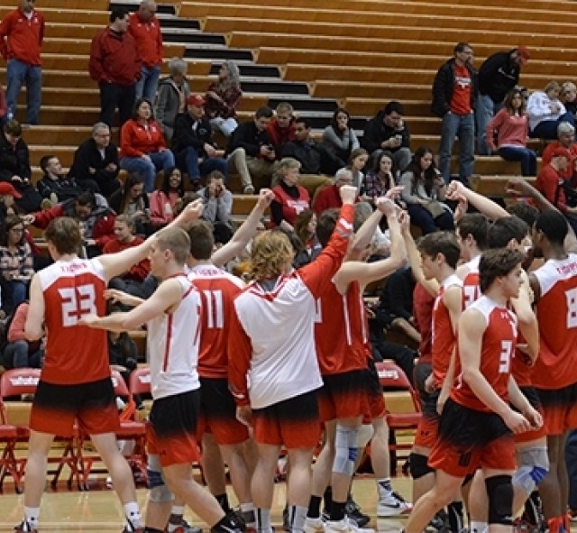 Wittenberg Men's Volleyball 2017