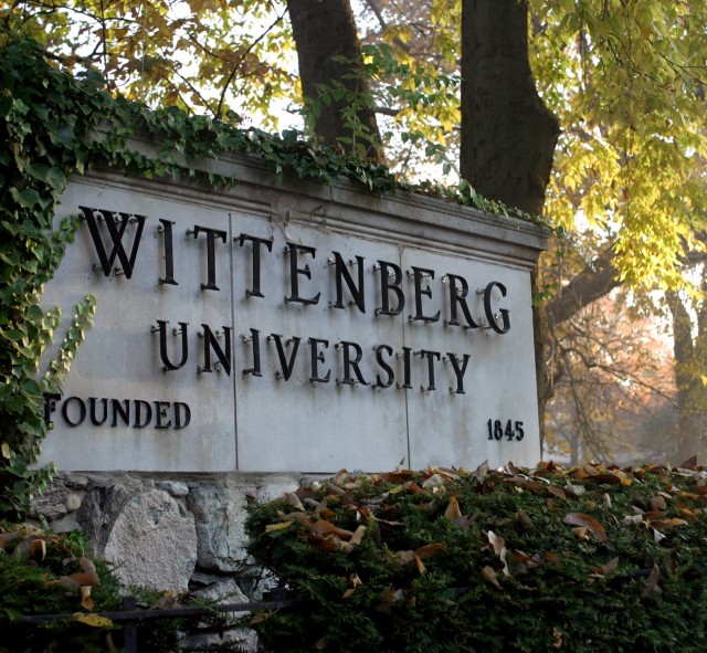 Wittenberg Entrance